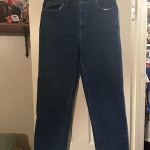 Style & Co Blue Straight Leg Jeans
